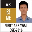 ESE 2016 ME Rank 63